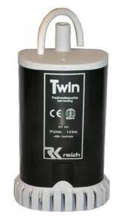Pompa apa auto4everReich cu2motorase 19Lit/min, 12V, cod-1E20140726 Pompa apa auto4everReich cu2motorase 19Lit/min, 12V, cod-1E20140726