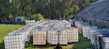 Ibc container cub rezervor bazin de apa 1000 litri la Oradea, 349 Lei