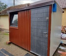 Konténer  szendvics panelből,  1499 euro Konténer  szendvics panelből,  1499 euro